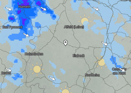 Regenradar Regenradar
