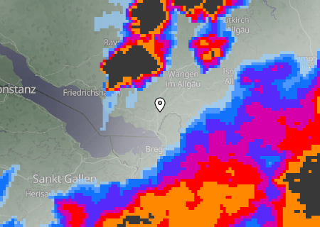 Regenradar