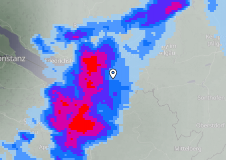 Regenradar