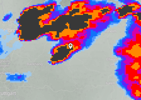 Regenradar