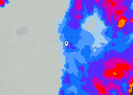 Regenradar