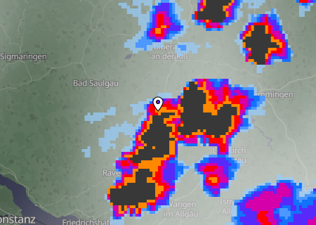 Regenradar