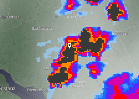 Regenradar