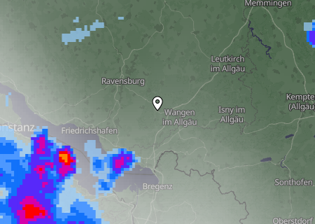 Regenradar