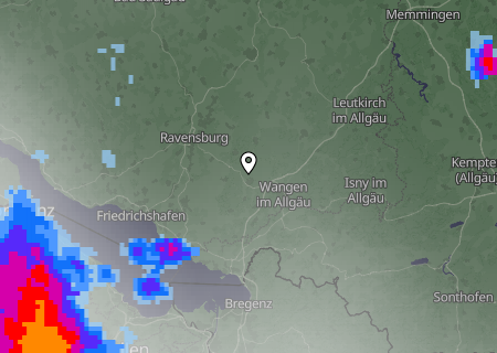 Regenradar