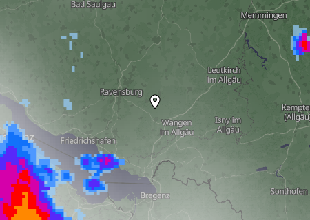 Regenradar