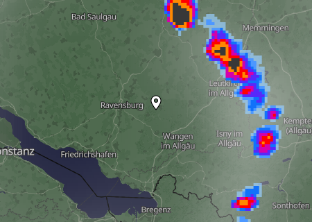 Regenradar