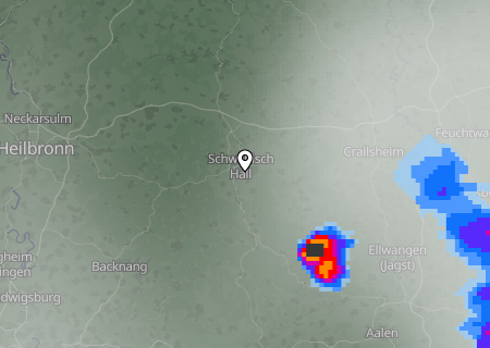 Regenradar