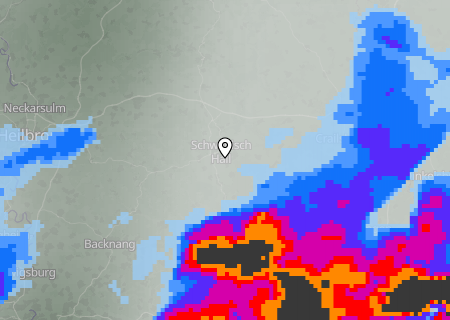 Regenradar