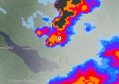 Regenradar