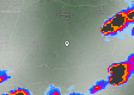 Regenradar