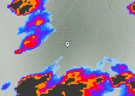 Regenradar