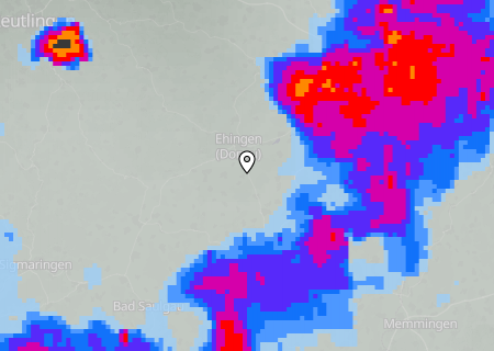 Regenradar