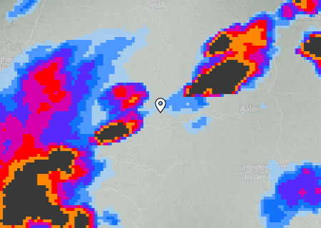 Regenradar