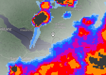 Regenradar