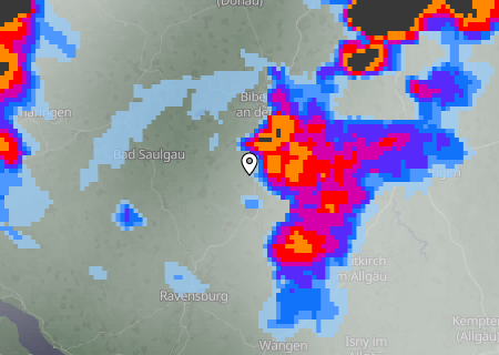 Regenradar