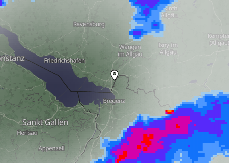 Regenradar