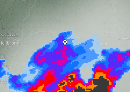 Regenradar