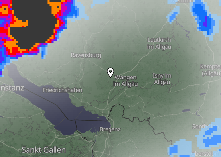 Regenradar