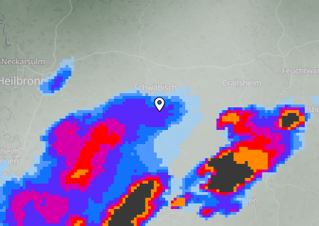 Regenradar