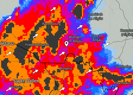 Regenradar Regenradar