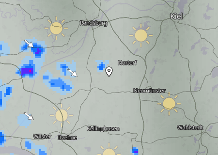 Regenradar Regenradar