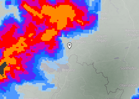 Regenradar