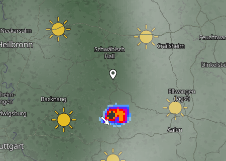 Regenradar Regenradar
