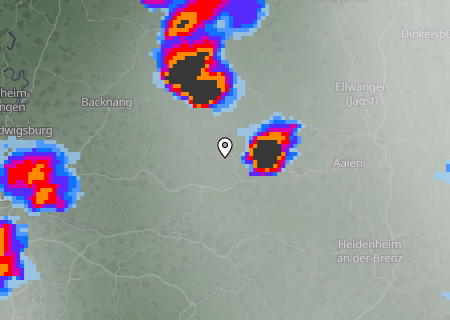 Regenradar