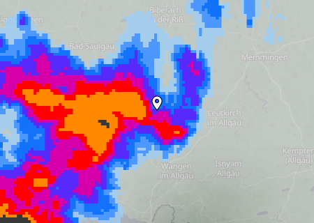 Regenradar