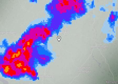 Regenradar