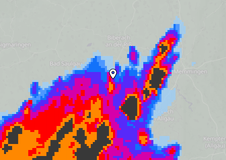 Regenradar