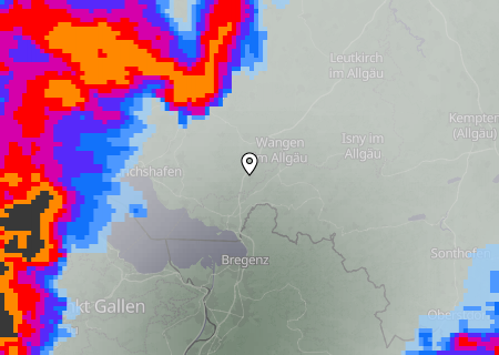 Regenradar