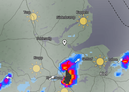 Regenradar Regenradar