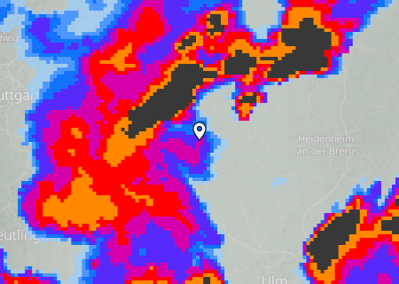 Regenradar
