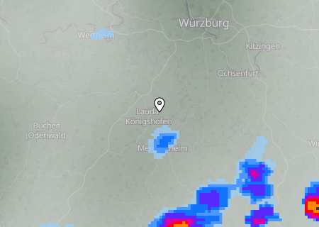 Regenradar