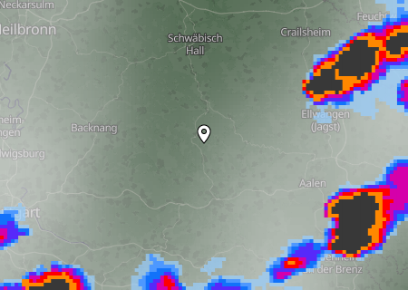 Regenradar