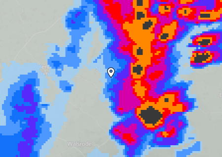 Regenradar