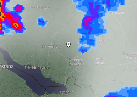 Regenradar