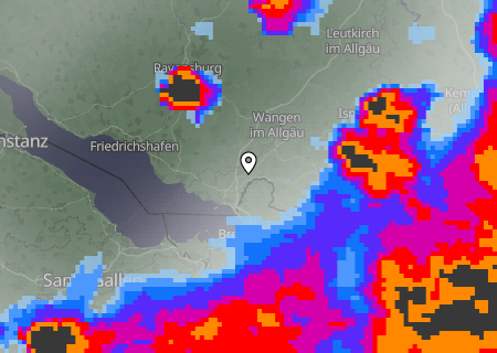 Regenradar