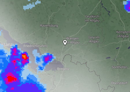 Regenradar