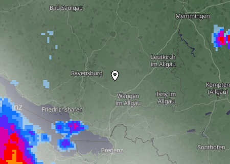 Regenradar