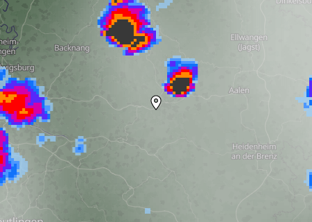 Regenradar