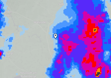 Regenradar