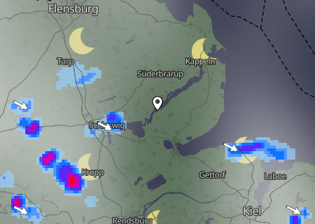 Regenradar Regenradar