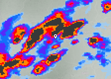 Regenradar
