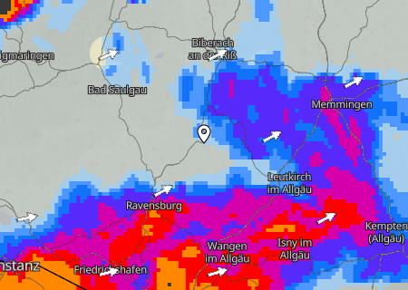 Regenradar Regenradar