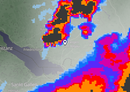 Regenradar