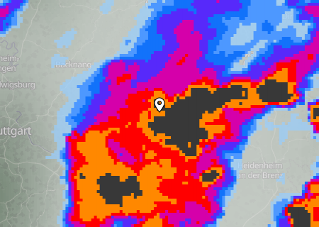 Regenradar