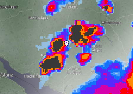 Regenradar